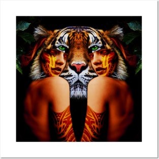 Tiger Twins Posters and Art